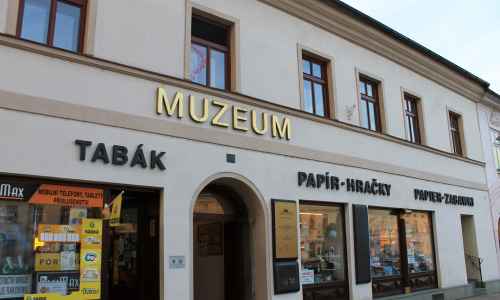 Łukasz Bielski - Gebäude von Museum von Cieszyn-Schlesien im Zentrum der Stadt
